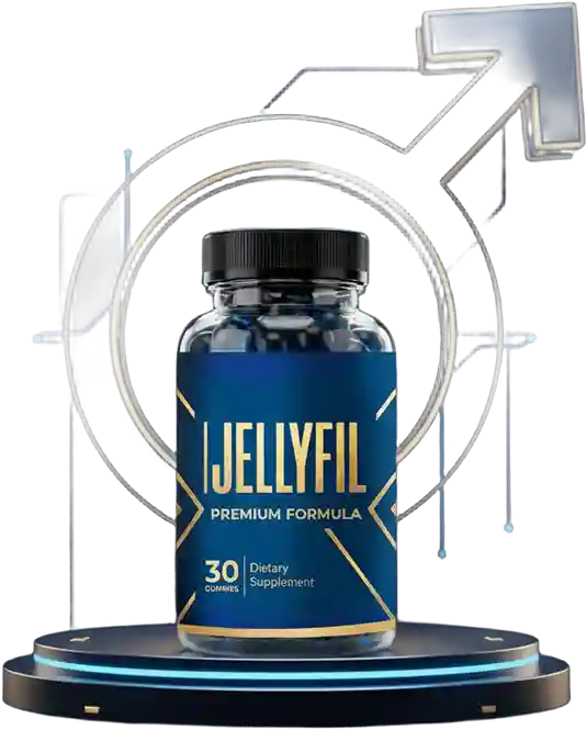 Jellyfil Premium Formula 30 Gummies Men Vitality Dietary Supplement